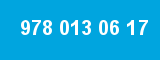 978 013 06 17